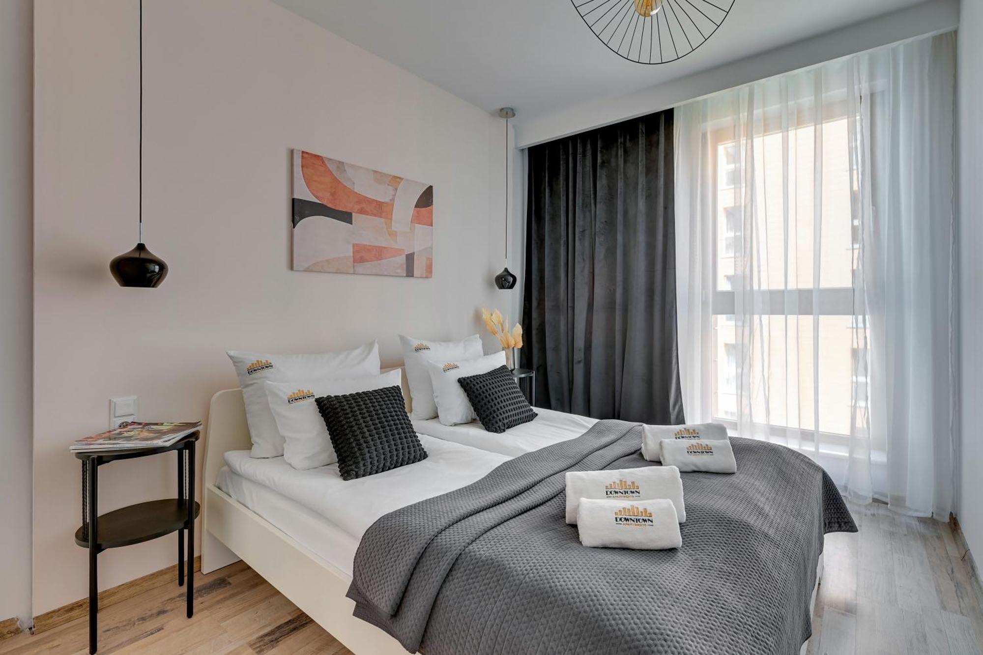 Aura - Riverside & Parking By Downtown Apartments Gdańsk Eksteriør billede